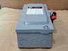 SQUARE D 30 Amp, 3 Pole, 600 Volt Fusible Disconnect Switch CH361