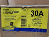SQUARE D 30 Amp, 3 Pole, 600 Volt Fusible Disconnect Switch CH361