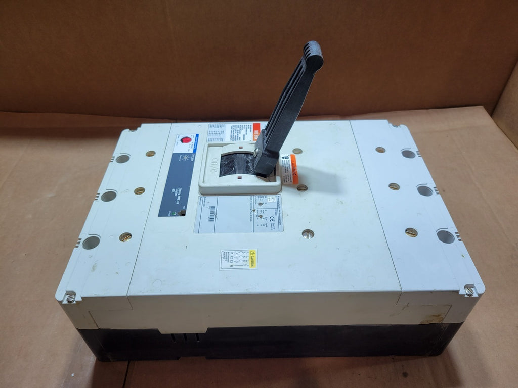 EATON 800 Amp, 4 Pole, 600VAC Circuit Breaker ND4800T33W