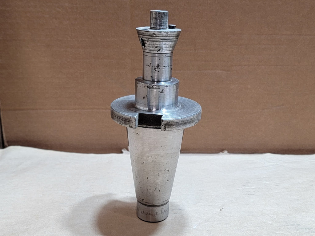 Custom Machined Machine 12 Spindle / Arbor Assembly - Tapered Shank