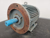 TECO 15 hp, 220 Volts, 1755 Rpm, 160W Induction Electric Motor