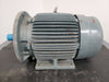 TECO 15 hp, 220 Volts, 1755 Rpm, 160W Induction Electric Motor
