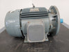 TECO 15 hp, 220 Volts, 1755 Rpm, 160W Induction Electric Motor