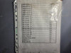 SQUARE D Model 6 Motor Control Center MCC Section, 600V, 3PH, 1200A Bus