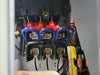 SQUARE D Model 6 Motor Control Center MCC Section, 600V, 3PH, 1200A Bus