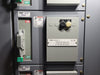 SQUARE D Model 6 Motor Control Center MCC Section, 600V, 3PH, 1200A Bus