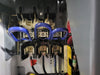 SQUARE D Model 6 Motor Control Center MCC Section, 600V, 3PH, 1200A Bus