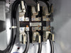 SQUARE D Model 6 Motor Control Center MCC Section, 600V, 3PH, 1200A Bus