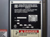 SQUARE D Model 6 Motor Control Center MCC Section, 600V, 3PH, 1200A Bus