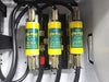 SQUARE D Model 6 Motor Control Center MCC Section, 600V, 3PH, 1200A Bus