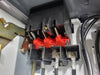 SQUARE D Model 6 Motor Control Center MCC Section, 600V, 3PH, 1200A Bus