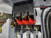 SQUARE D Model 6 Motor Control Center MCC Section, 600V, 3PH, 1200A Bus