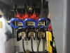 SQUARE D Model 6 Motor Control Center MCC Section, 600V, 3PH, 1200A Bus