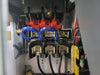SQUARE D Model 6 Motor Control Center MCC Section, 600V, 3PH, 1200A Bus