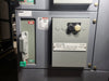 SQUARE D Model 6 Motor Control Center MCC Section, 600V, 3PH, 1200A Bus