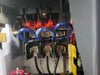 SQUARE D Model 6 Motor Control Center MCC Section, 600V, 3PH, 1200A Bus