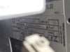 SQUARE D Model 6 Motor Control Center MCC Section, 600V, 3PH, 1200A Bus