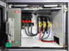 SQUARE D Model 6 Motor Control Center MCC Section, 600V, 3PH, 1200A Bus