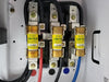 SQUARE D Model 6 Motor Control Center MCC Section, 600V, 3PH, 1200A Bus