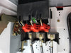 SQUARE D Model 6 Motor Control Center MCC Section, 600V, 3PH, 1200A Bus