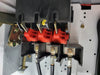 SQUARE D Model 6 Motor Control Center MCC Section, 600V, 3PH, 1200A Bus