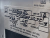 SQUARE D Model 6 Motor Control Center MCC Section, 600V, 3PH, 1200A Bus