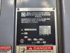 SQUARE D Model 6 Motor Control Center MCC Section, 600V, 3PH, 1200A Bus