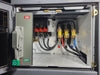 SQUARE D Model 6 Motor Control Center MCC Section, 600V, 3PH, 1200A Bus