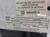 SQUARE D Model 6 Motor Control Center MCC Section, 600V, 3PH, 1200A Bus