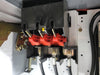 SQUARE D Model 6 Motor Control Center MCC Section, 600V, 3PH, 1200A Bus