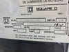SQUARE D Model 6 Motor Control Center MCC Section, 600V, 3PH, 1200A Bus