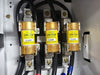 SQUARE D Model 6 Motor Control Center MCC Section, 600V, 3PH, 1200A Bus