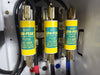 SQUARE D Model 6 Motor Control Center MCC Section, 600V, 3PH, 1200A Bus