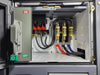 SQUARE D Model 6 Motor Control Center MCC Section, 600V, 3PH, 1200A Bus