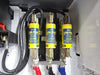 SQUARE D Model 6 Motor Control Center MCC Section, 600V, 3PH, 1200A Bus
