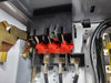 SQUARE D Model 6 Motor Control Center MCC Section, 600V, 3PH, 1200A Bus