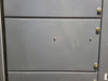 SQUARE D Model 6 Motor Control Center MCC Section, 600V, 3PH, 1200A Bus