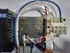 SQUARE D Model 6 Motor Control Center MCC Section, 600V, 3PH, 1200A Bus
