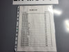 SQUARE D Model 6 Motor Control Center MCC Section, 600V, 3PH, 1200A Bus