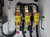 SQUARE D Model 6 Motor Control Center MCC Section, 600V, 3PH, 1200A Bus