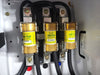 SQUARE D Model 6 Motor Control Center MCC Section, 600V, 3PH, 1200A Bus