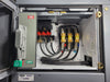 SQUARE D Model 6 Motor Control Center MCC Section, 600V, 3PH, 1200A Bus