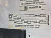 SQUARE D Model 6 Motor Control Center MCC Section, 600V, 3PH, 1200A Bus