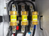 SQUARE D Model 6 Motor Control Center MCC Section, 600V, 3PH, 1200A Bus