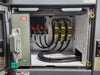SQUARE D Model 6 Motor Control Center MCC Section, 600V, 3PH, 1200A Bus