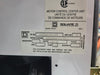 SQUARE D Model 6 Motor Control Center MCC Section, 600V, 3PH, 1200A Bus