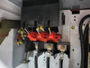 SQUARE D Model 6 Motor Control Center MCC Section, 600V, 3PH, 1200A Bus