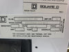 SQUARE D Model 6 Motor Control Center MCC Section, 600V, 3PH, 1200A Bus