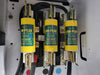SQUARE D Model 6 Motor Control Center MCC Section, 600V, 3PH, 1200A Bus