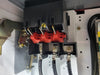 SQUARE D Model 6 Motor Control Center MCC Section, 600V, 3PH, 1200A Bus